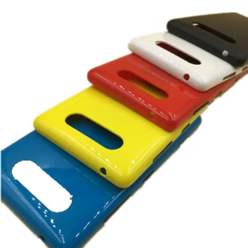 RTBESTOYZ Подлинная задняя крышка Батарея чехол для Nokia Lumia 820 Назад Корпус Дверь