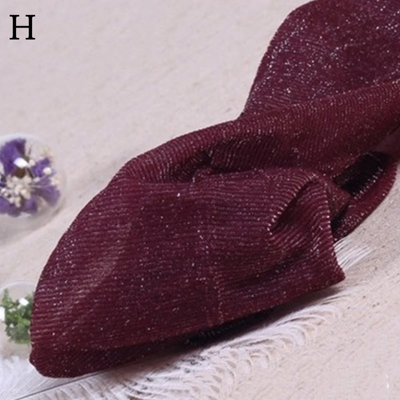 Пикантные блестящие чулки серебристого цвета шелковые высокие Чулочные изделия