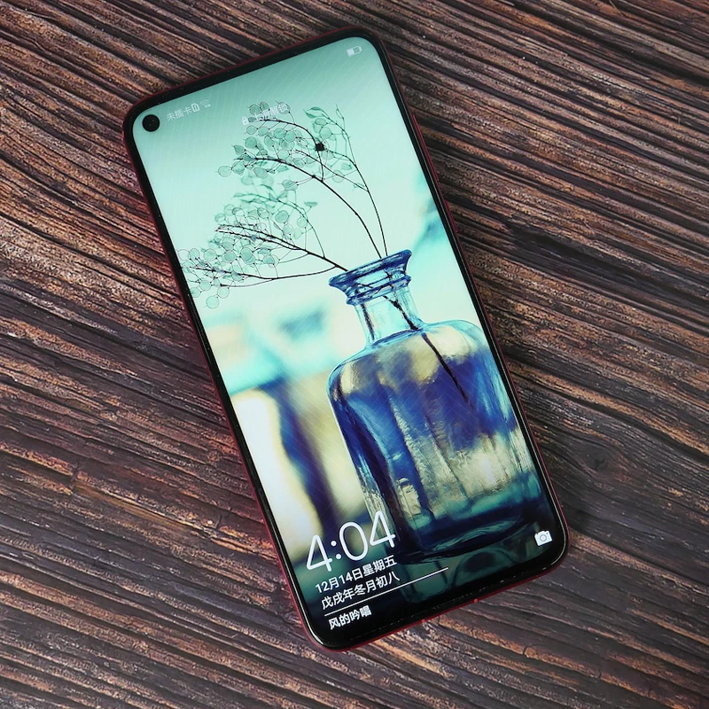Смартфон huawei Nova 4, 6,4 дюймов, kirin 970, четыре ядра, Android 9,0, отпечаток пальца, ID, камера AI, батарея 3750 мАч