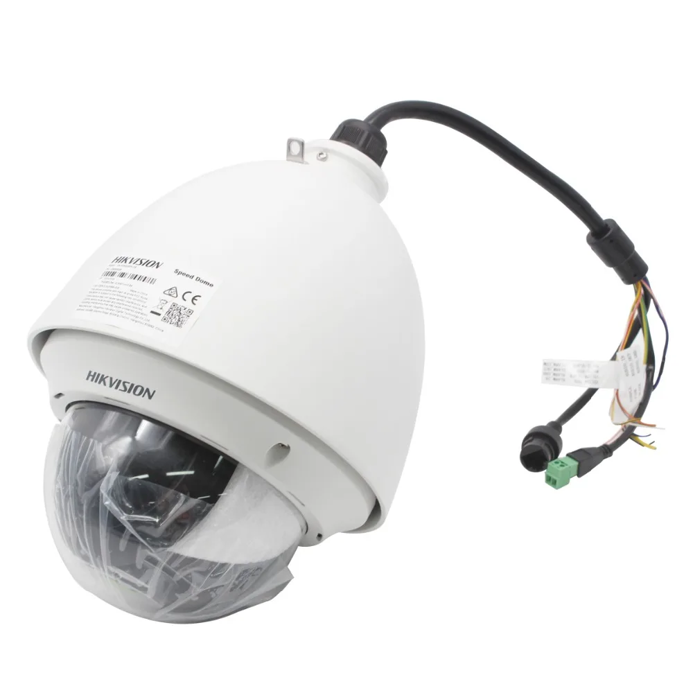 Hikvision PTZ IP камера DS 2DE4225W DE 2MP 4 8 120 мм объектив 25X зум скорость купольная POE H.265 +