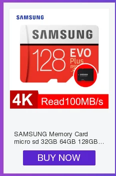 SAMSUNG карта памяти micro sd 32 Гб 64 Гб 128 ГБ 256 ГБ 512 ГБ EVO Plus класс 10 Водонепроницаемая TF Память sim-карта для смартфонов