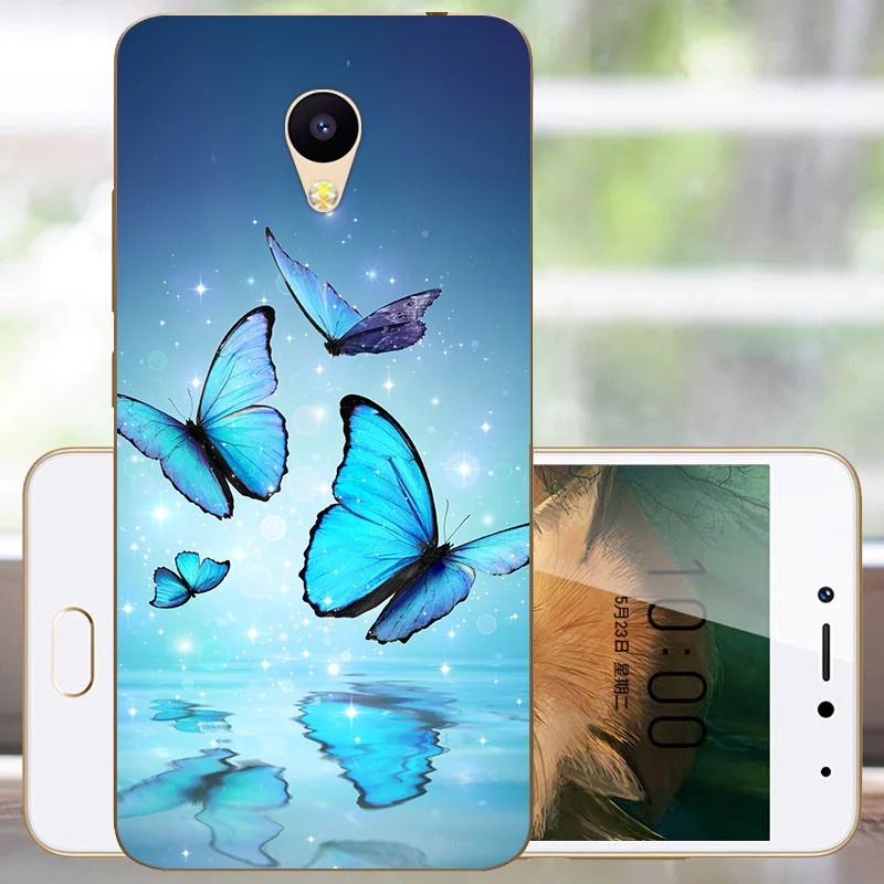 Мягкий ТПУ чехол MONAEVA для Meizu M5S Mini, силиконовый чехол с модным принтом для Meizu M5S, бампер из ТПУ для Meizu M 5S M5S Mini, чехол для телефона 5,2 - Цвет: LHD22