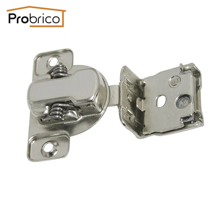 Probrico 1 шт., петля для кухонного шкафа, скрытая рамка, вставка, накладка, дверная петля, мебельная фурнитура