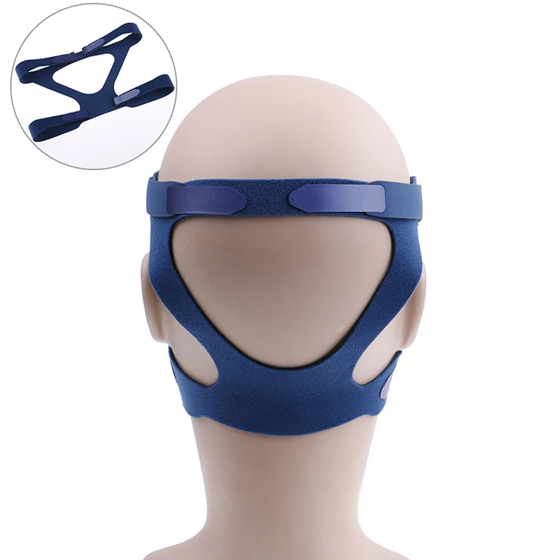Анти храп Остановить Храп апноэ ремень головной убор для Wisp носовая маска