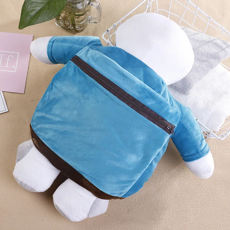 Мультфильм Baymax перезаряжаемая Горячая форма бутылки для воды милый фланелевый