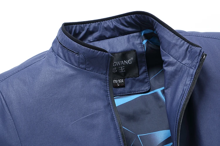 Новый 8XL 7XL 6XL 5XL Для мужчин куртка мужской пальто Повседневное Slim Fit мандарин