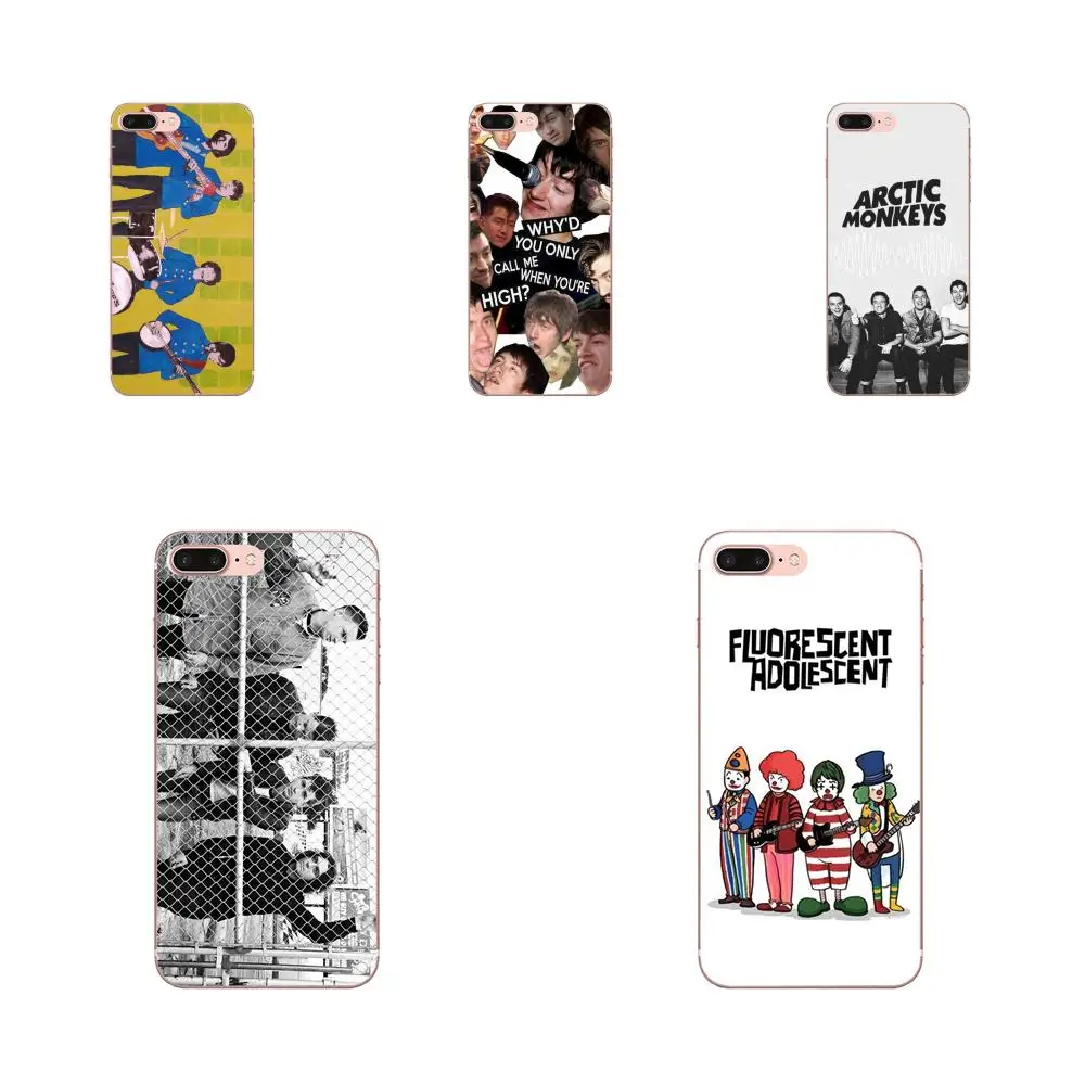 Фото Чехлы из ТПУ Arctic Monkey Band для Galaxy Alpha Core Note 2 3 4 S2 A10 A20 A20E A30 A40 A50 A60 A70 M10 M20 M30 Мобильные Чехлы из ТПУ Arctic Monkey Band для Galaxy Alpha Core Note 2 3 4 S2 A10 A20 A20E A30 A40 A50 A60 A70 M10 M20 M30 Мобильные