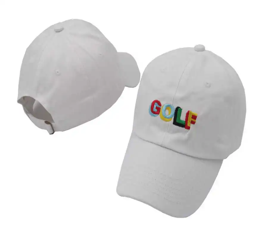 

2019 new GOLF embroidery baseball Hat hip hop Hats Adjustable Fashion dad cap Outdoor leisure caps