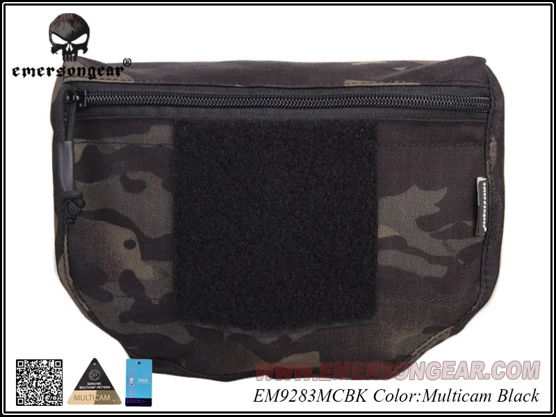 MCBK Emersongear обмундирование падения Чехол для AVS JPC CPC EM9283 - Цвет: MCBK