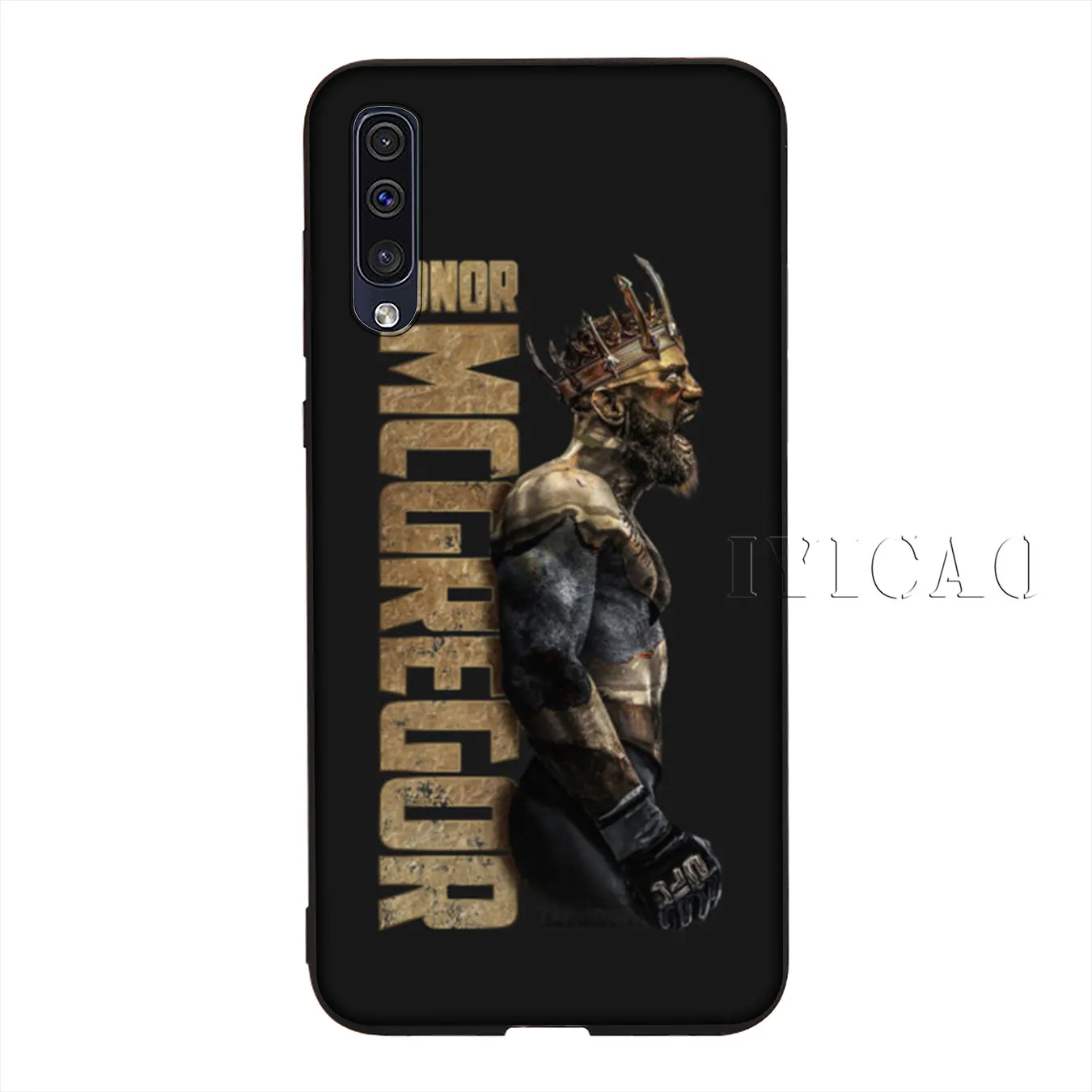 Iyicao Конор Макгрегор UFC Высокое качество Мягкий силиконовый чехол для samsung Galaxy A10 A30 A40 A50 A70 M10 M20 M30 крышка - Цвет: 2