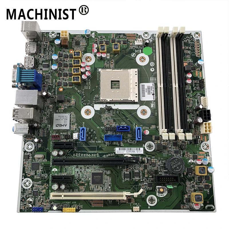 Оригинальная настольная материнская плата для HP Elite 705 G1 MT FM2 + DDR3 MB 752149-001 752149-501