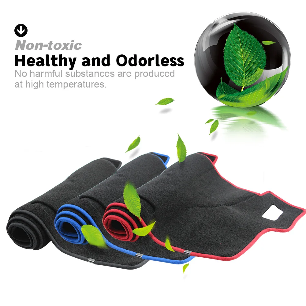 Силиконовый Противоскользящий коврик для приборной панели автомобиля Toyota Camry XV50