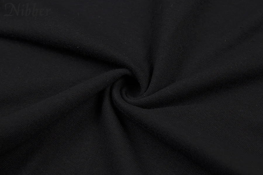 Nibber/Летний хлопковый милый укороченный топ с вышивкой, футболка, новинка, модная черная майка без рукавов, Женская Повседневная Уличная Базовая майка