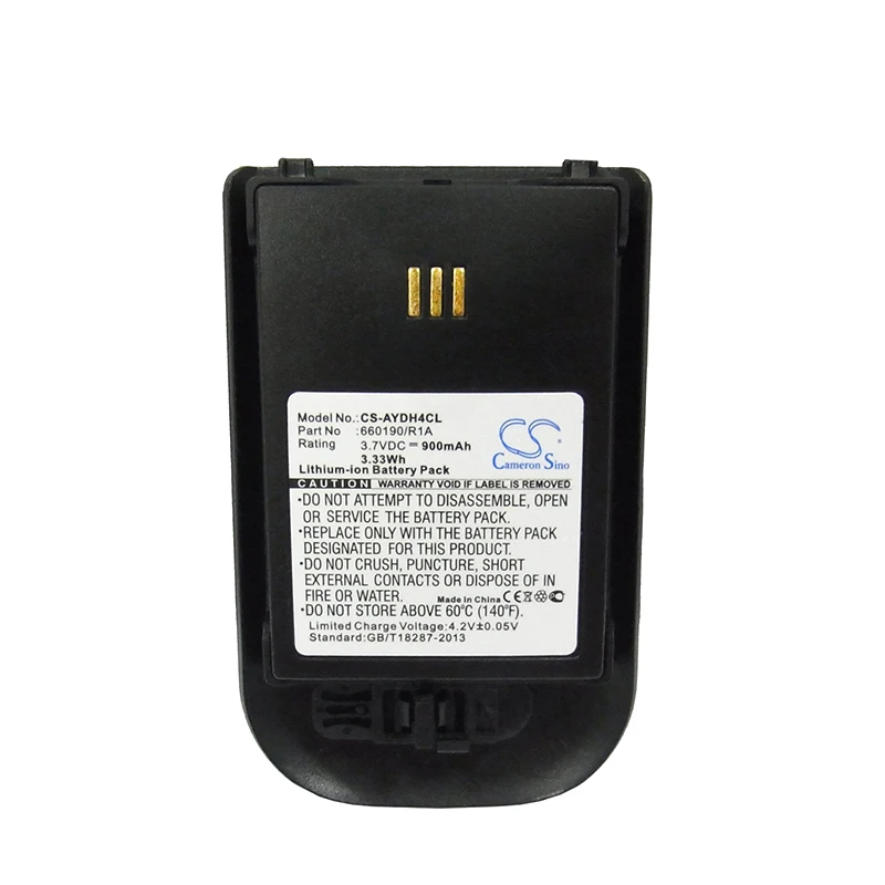 Аккумулятор Cameron Sino 900 мАч для SIEMENS OpenStage winnovl3 aphone IP62 ASCOM D62 DECT ALCATEL omnitouch 8128