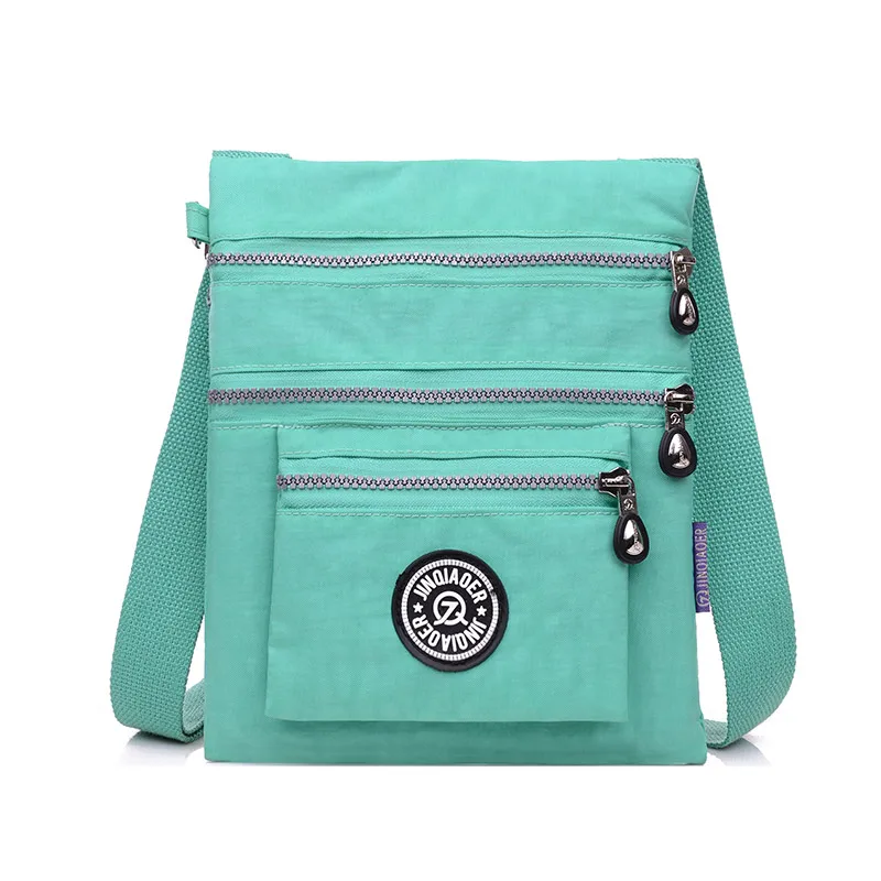 

Fashion Women Shoulder Bags Waterproof Nylon Small Flap Crossbody Ladies Bolsa Feminina