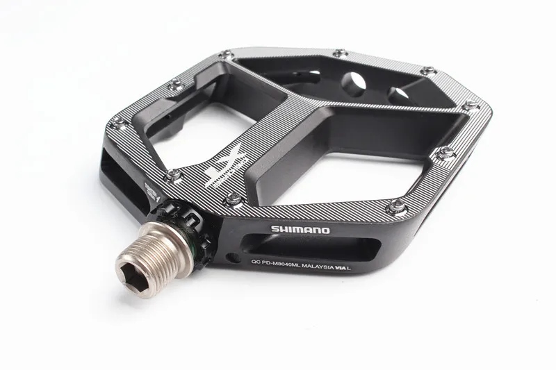 2018 Новая SHIMANO XT PD M8040 герметичный подшипник Плоские Педали Алюминий сплава MTB