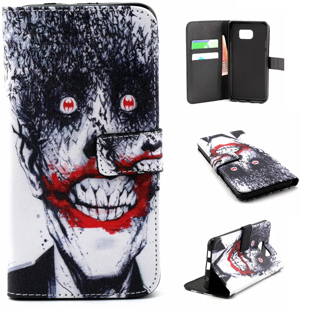 NewArrival Совы магнитных флип держатель карты бумажник сумка кожаная чехол для Samsung