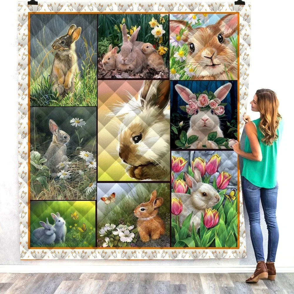 Одеяло детское хлопковое тонкое с принтом панды свинки льва | Дом и сад