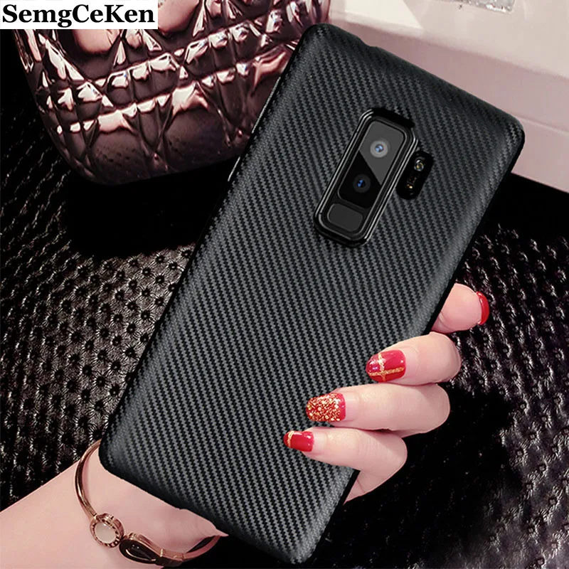 Чехол SemgCeKen для samsung galaxy s7 edge s8 plus s9 s10 lite, ультра тонкий мягкий силиконовый чехол из ТПУ, задняя крышка для телефона etui