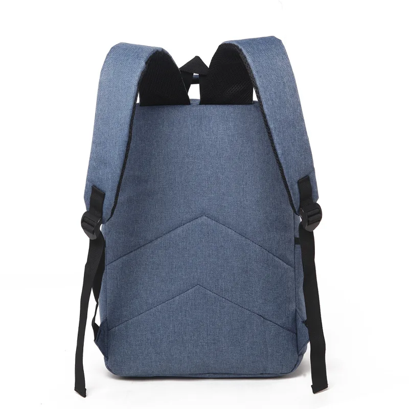 

Men Women Laptop Backpack 14 Inch Rucksack SchooL Bag for Teenage Boys Girl Canvas Travel Backpack Men Notebook Computer Bag