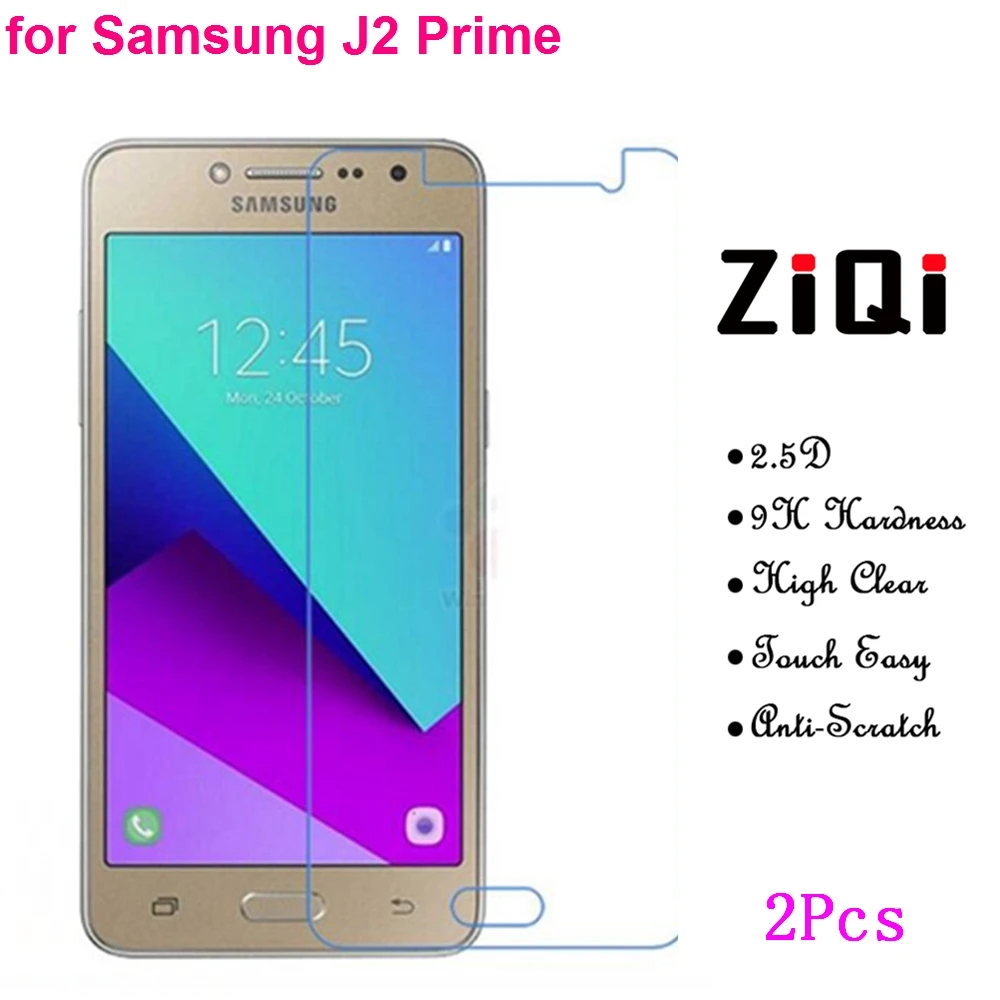 2 шт. для Samsung Galaxy J2 Prime закаленное стекло SM G532F DS G532 защита экрана стеклянная