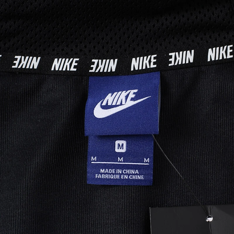 Оригинальный Новое поступление NIKE NSW AV15 Толстовка FZ FLC мужская куртка с капюшоном