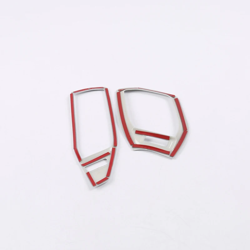 

Left Hand Drive Only For Ford Focus 2019 2020 ABS Matte Interior Front Side Air Vent Outlet Cover Trim 2pcs Car Styling