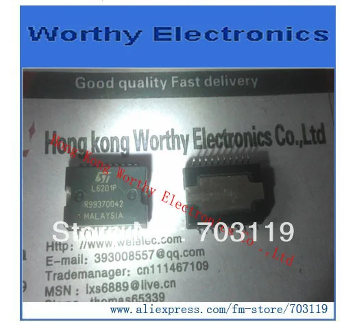 

10 шт./лот L6201PSTR L6201PST L6201P L6201 HSOP20