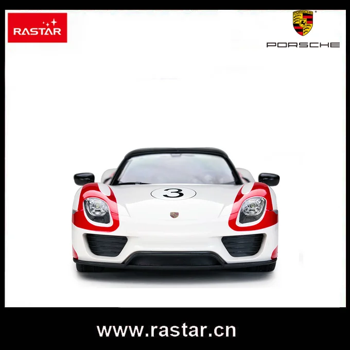 Rastar 1:14 PORSCHE 918 Spyder производительность Новое поступление USB заряжаемый