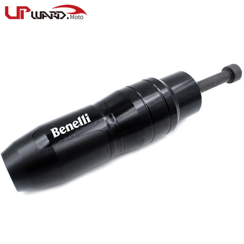 Для Benelli BN600 BN300 TNT600 TNT300 TNT 300 600 мотоциклетные ЧПУ рамы Краш колодки выхлоп Ползунки Краш протектор с логотипом