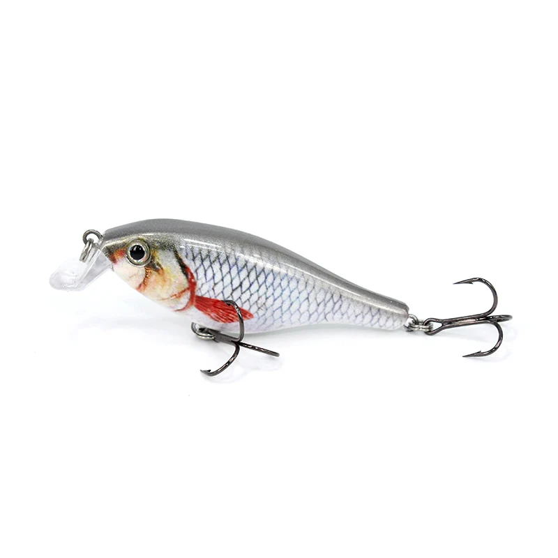 YH10-02 Oddfisher YH10 кренкбейт leurre рыболовный Воблер для мелкой рыбы приманки Isca искусственные Джеркбейт жесткая рукоятка бас Щука рыба озеро река - Цвет: YH10-02