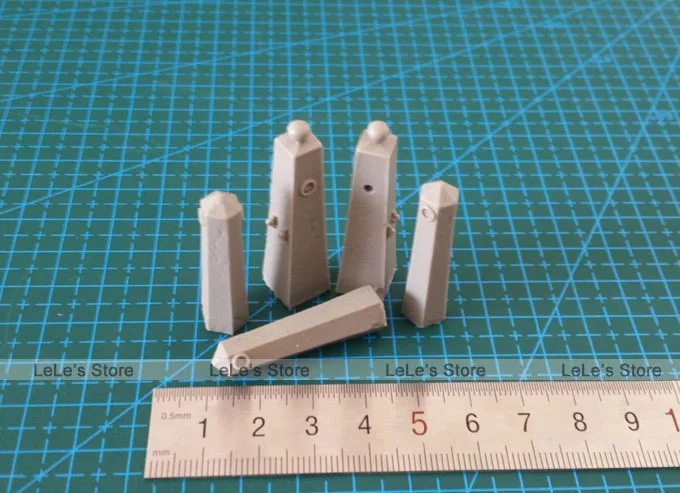 Аксессуары для сцены из смолы 1/35 дорожный забор|model scene accessories|resin model1/35 resin |