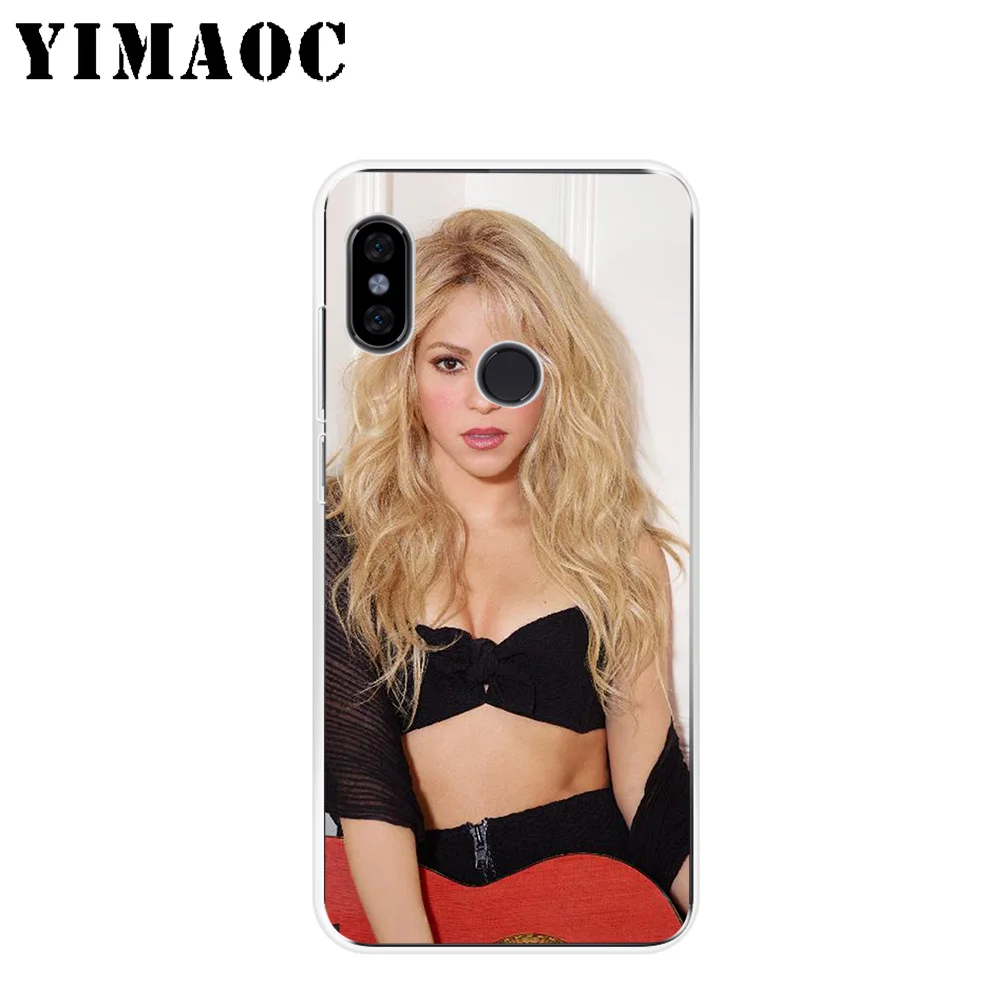 YIMAOC Shakira Maluma Soft Silicone Case for Xiaomi Redmi 6 6A 5A 5 S2 Puls Note 8 7 4X 4 4A Pro Go |