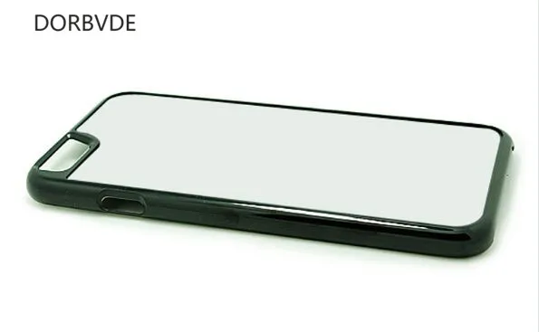 I6 PC Сублимация чехол для iPhone 6 6S 7 Plus Coque жесткий Пластик DIY 2D сублимации крышка с пустой Простыни передачу тепла Fundas