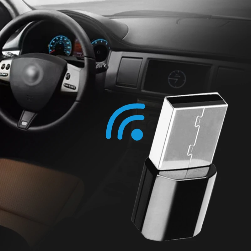 Беспроводной Bluetooth 4,0 приемник адаптер автомобильный планшет аудио музыкальный приемник ключ для динамика AUX 3,5 мм USB Авто усилитель динамик s