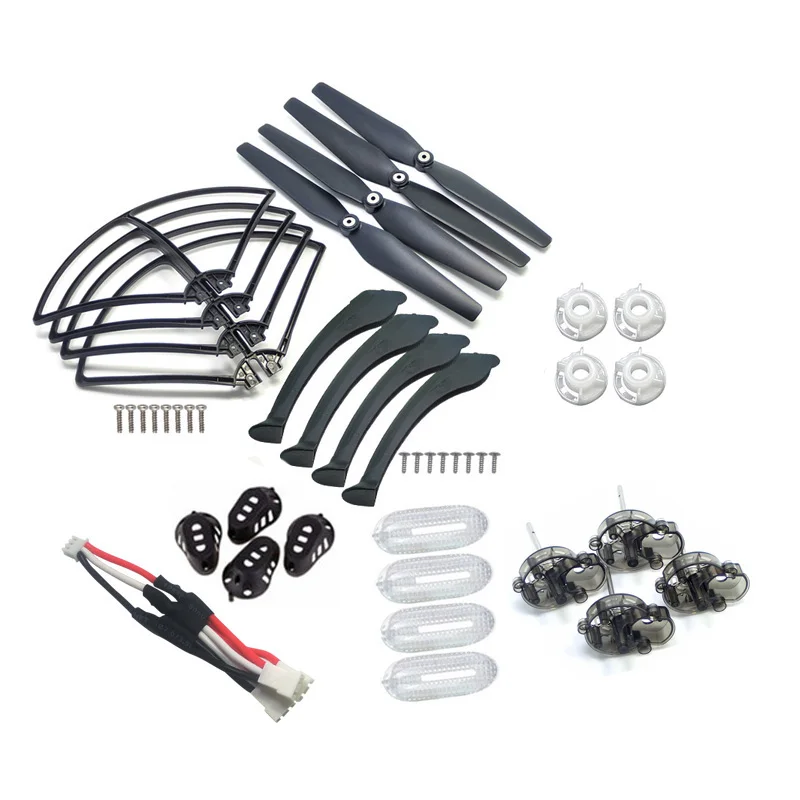 X8W пропеллер Шасси рамка двигатель абажур полный комплект детали для X8C X8G X8HC X8HW X8HG