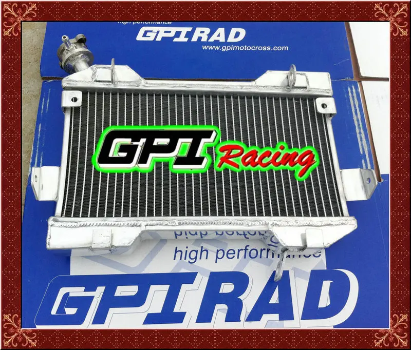 GPI алюминиевый гоночный радиатор для SUZUKI LTR450 LTR 450 LT450R 06 09 07 08 2006 2007 2008| |