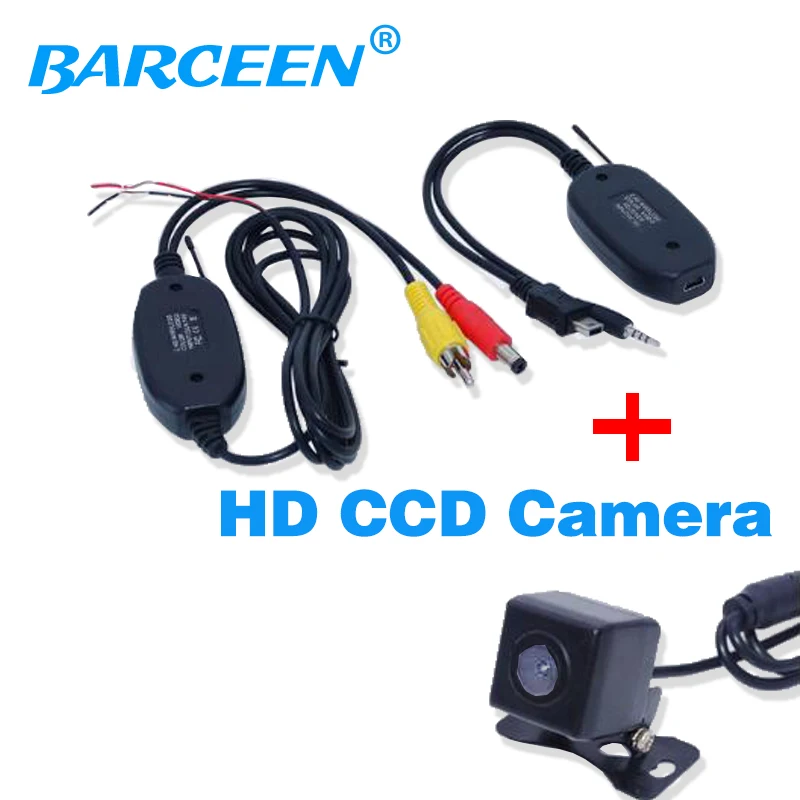 Автомобильная камера заднего вида с пластиковым корпусом стеклянный объектив 170