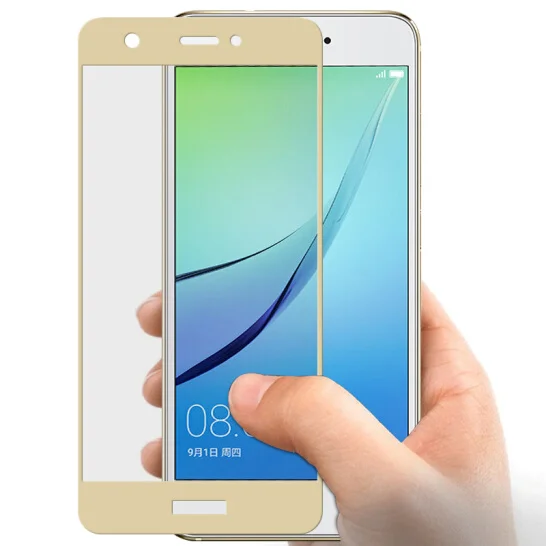 3D полное покрытие 9H закаленное для Huawei Nova 2 2s Plus стекло защиты экрана