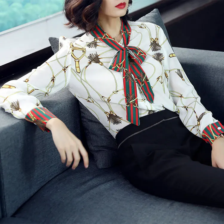 Европа станция бренд 2018 весна новый шаблон шарф привести реального шелковая