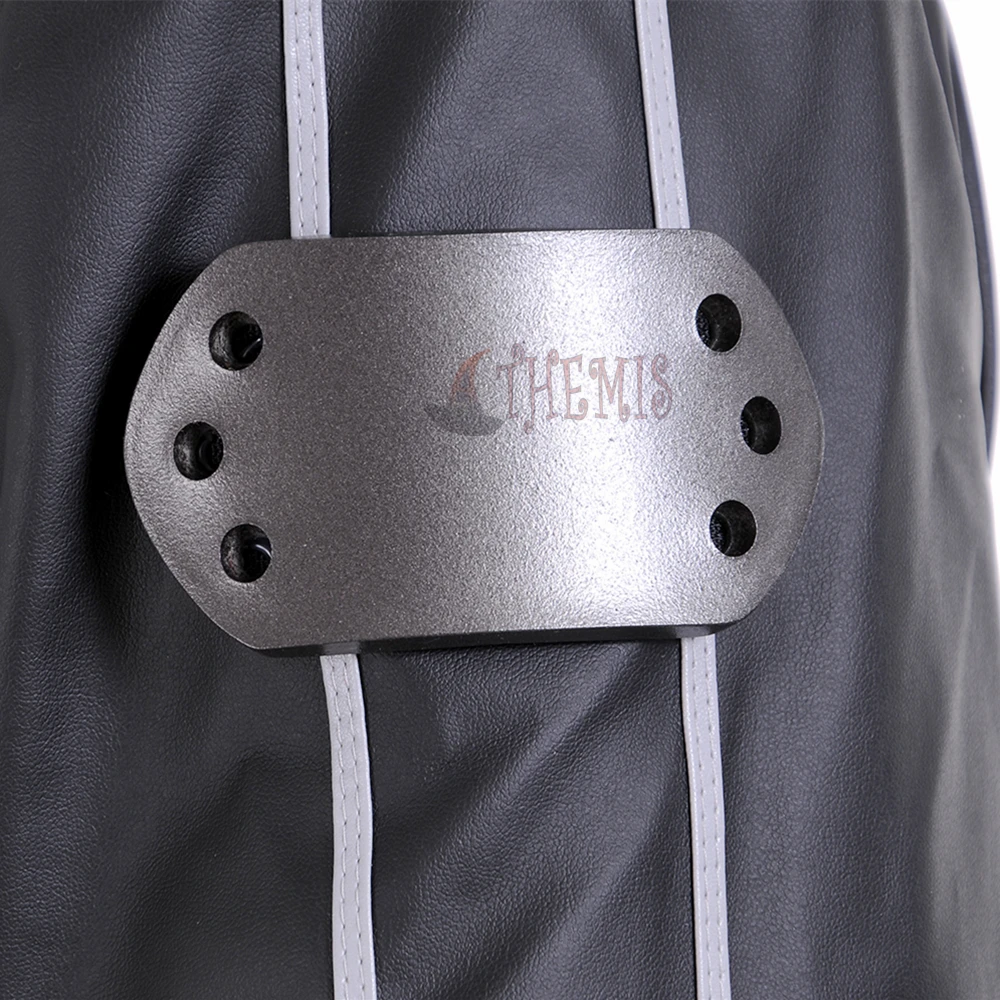 Athemis Sword Art Online Kirito Leather Cosplay Costume Jacket Shirt Gloves Accessories To Choose  Custom Made 