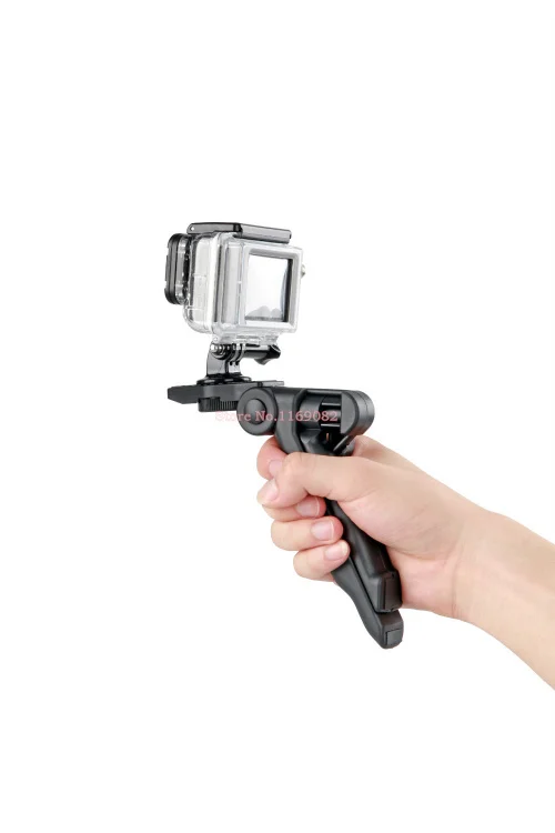 3 в 1 Gopro аксессуары стабилизатор портативный складной мини штатив для камеры
