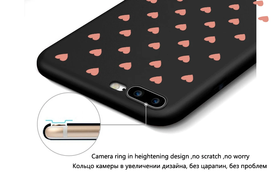 3D рельефный Мягкий силиконовый чехол с сердечком для iPhone 5 s SE X, чехол для телефона для iPhone 6S 6 7 8 Plus XS Max XR 11Pro, Матовые чехлы