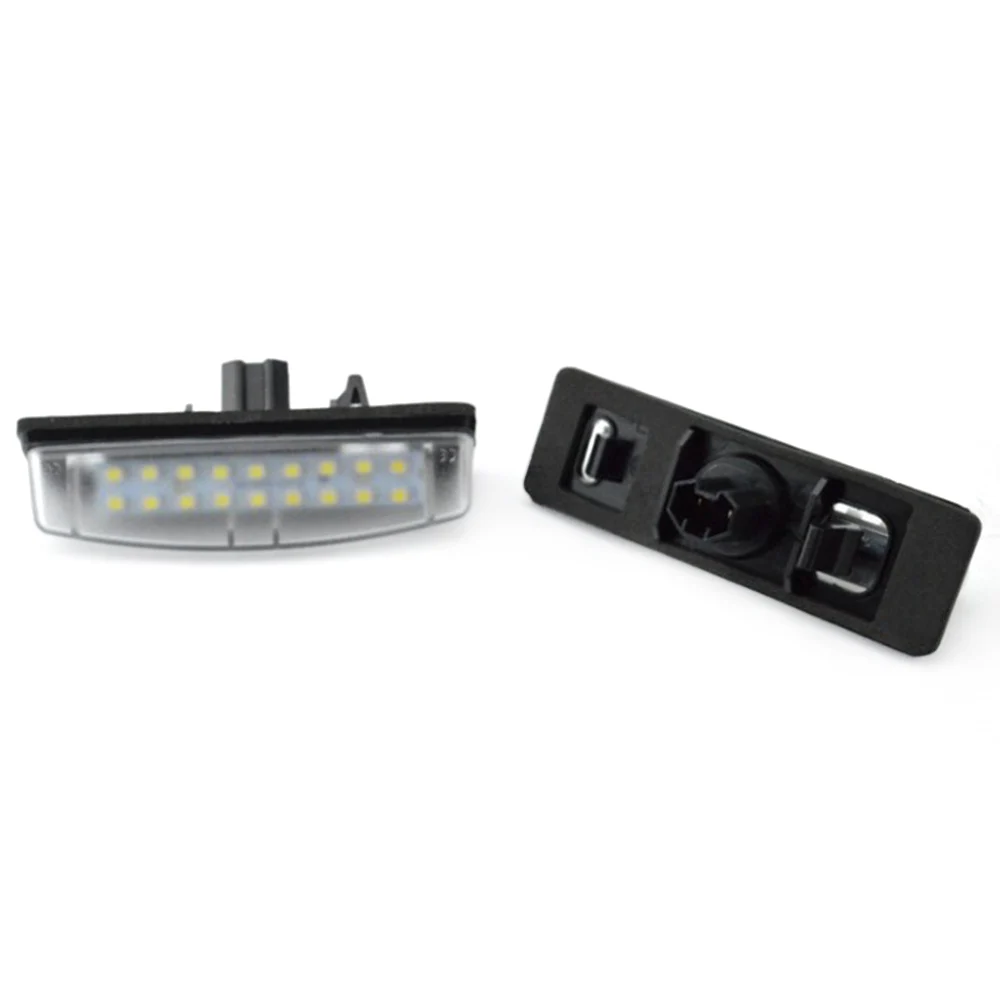 2Pcs Led Number Plate License Light Lamp For BMW E39 M5 E70 E71 X5 X6 E60 E90 E92 E93 M3 Top Quality | Автомобили и мотоциклы