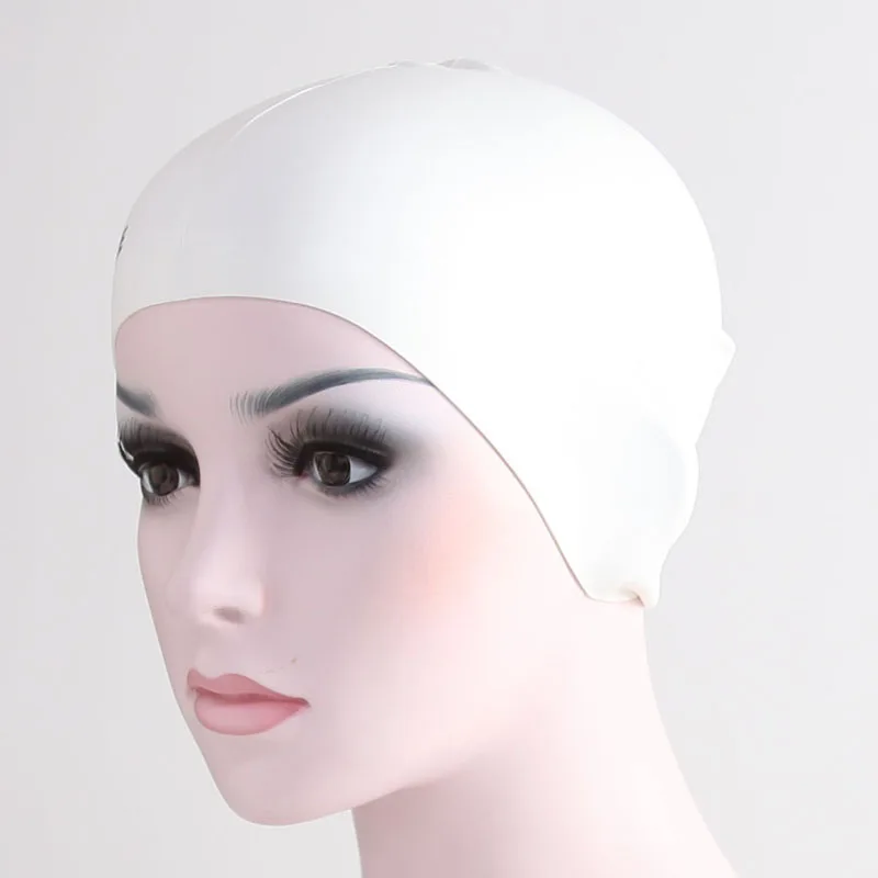 2016 Новый Твердые Шапочки Для Купания Мужчин Кит Бренда 100% Силикона плавательные