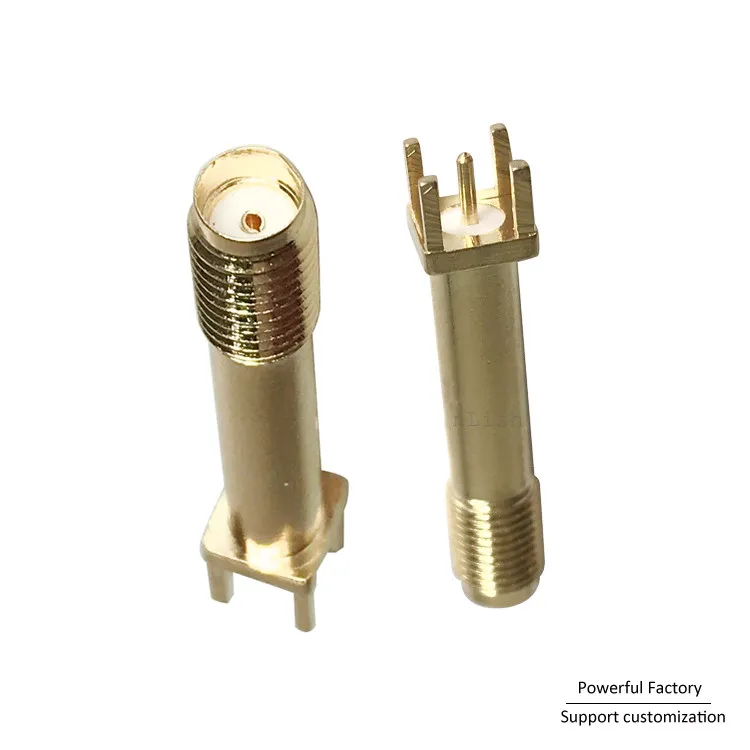 SMA RF коаксиальный разъем BNC TNC MCX MMCX N Type Гнездовой адаптер 1 шт.|Антенны для связи| |