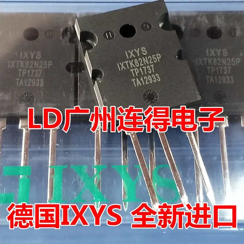 100% новый и оригинальный IXTK82N25P|Запасные части| |