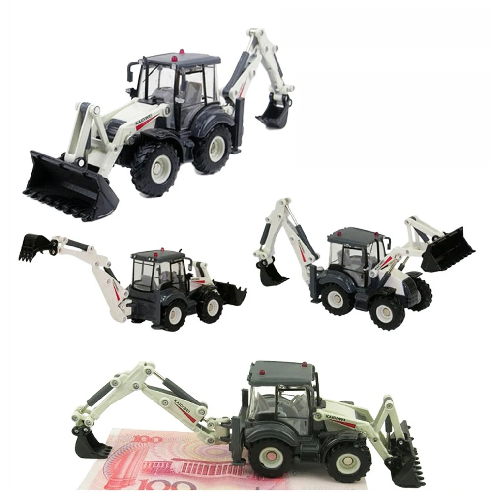 Kids Diecast Model Toys 1:50 Engineering Car Alloy Two-way Forklift Children Trucks Toy Collection Miniatures Boys Best Gifts |