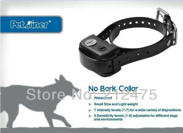 Новый водонепроницаемый анти-лай ошейник стоп нет-лай Pet поражения электрическим