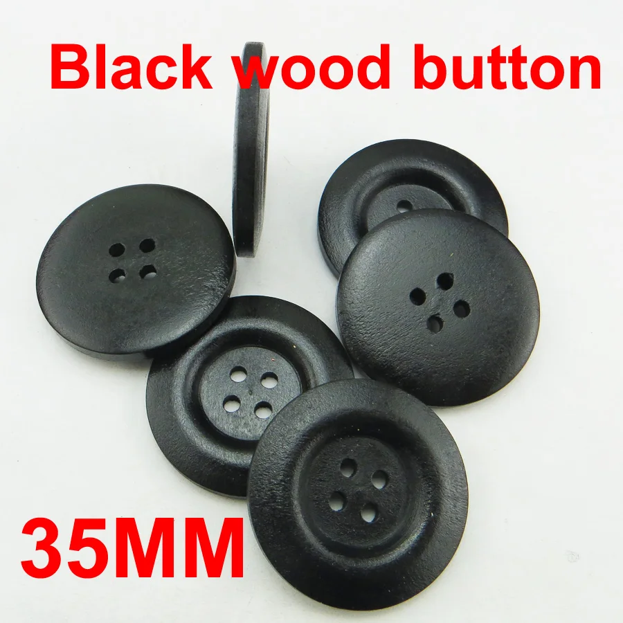 15 шт. деревянные пуговицы 35 мм|wooden buttons|painting woodclothes accessories |